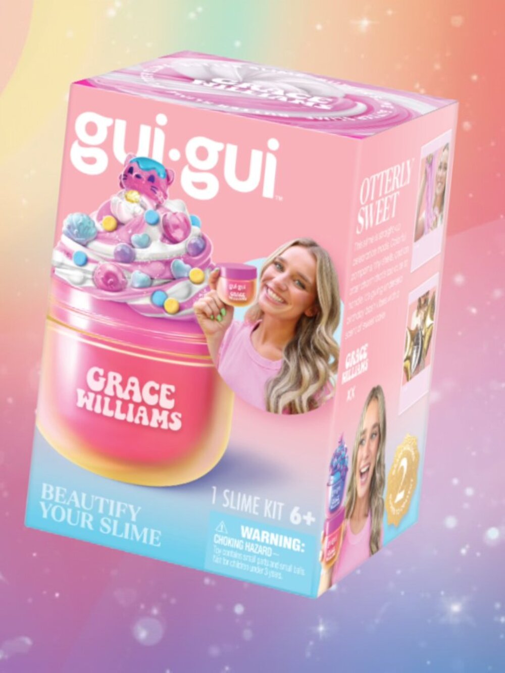 ✨ Gui Gui Slime | Grace Williams Clear Slime – Dog Charm – Beautify Y